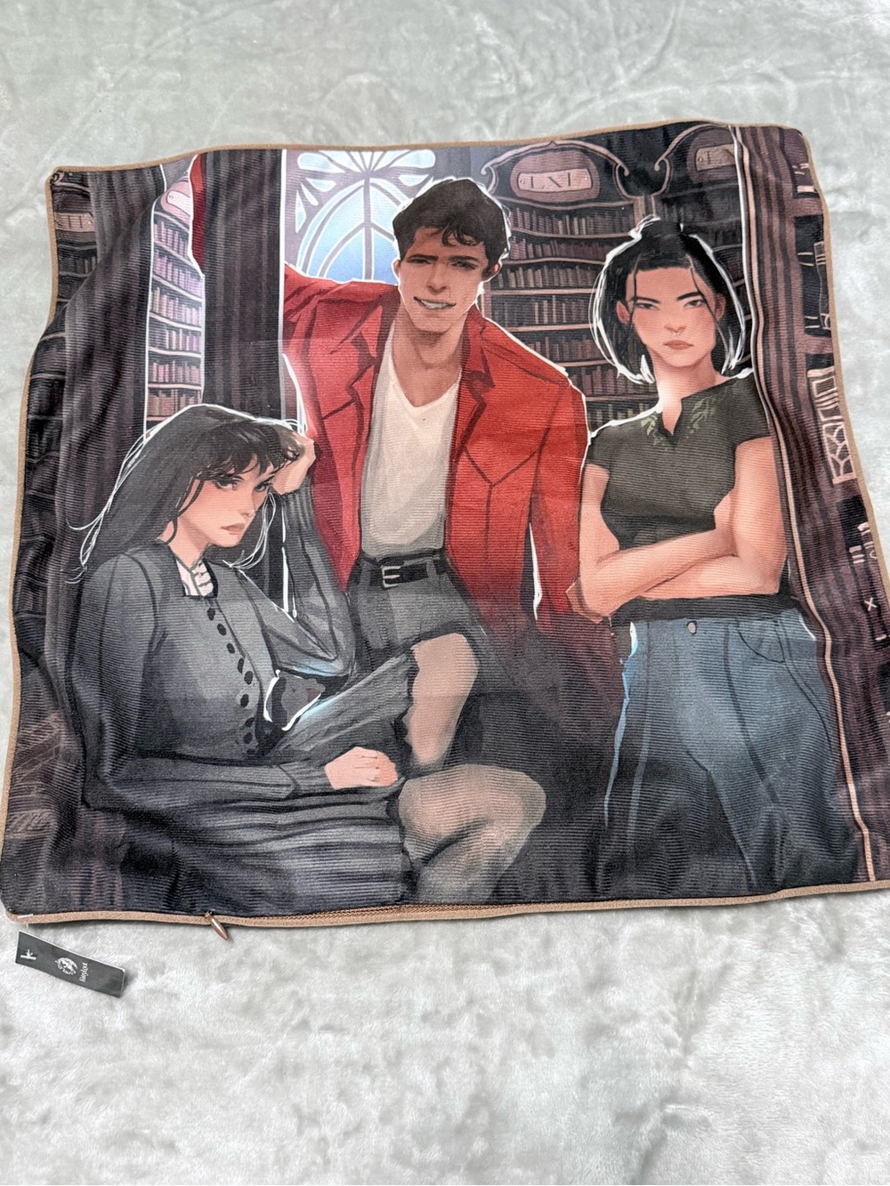 Fairyloot The Atlas Six Olivie Blake Pillowcase Illumicrate Owlcrate Fantasy